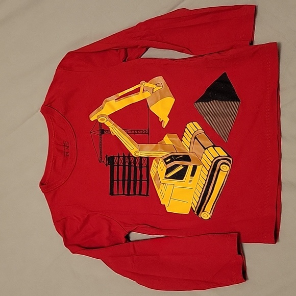 The Children's Place Other - The Children's Place Excavator Shirt, Size 3T